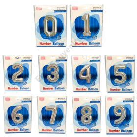 LUFI SZÁM 0-9 10/300 100 cm EZÜST