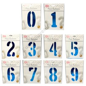 LUFI SZÁM 0-9 10/300 100 cm KÉK