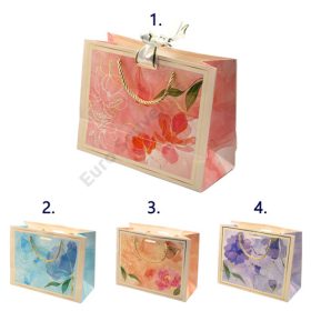 AJÁNDÉKTASAK VIRÁGOS 12/720 23x18x10 cm 4 FÉLE