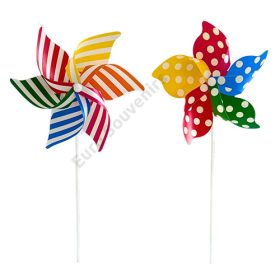 SZÉLFORGÓ 100/1000 21 cm 2 FÉLE