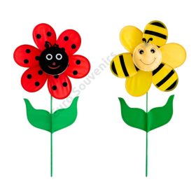 SZÉLFORGÓ KATICA,MÉHECSKE 100/200 32 cm 