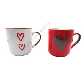 BÖGRE SZÍVES 12/72 9x9,5 cm TÖBBFÉLE