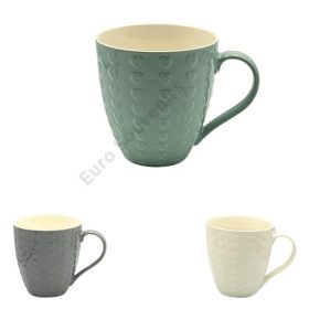 BÖGRE SZÍVES 12/48 10x11,5 cm 3 SZÍNBEN