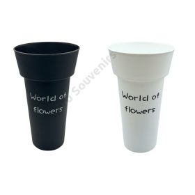 VÁZA MŰANYAG 1/78 35x20x12 cm 2 SZÍNBEN