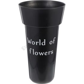 VÁZA MŰANYAG 1/78 35x20x12 cm 2 SZÍNBEN