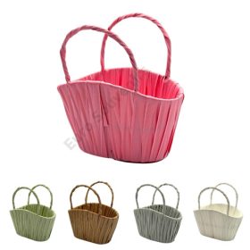 VIRÁGKOSÁR 1/144 16x8x17 cm 5 SZÍNBEN