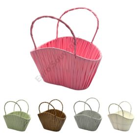 VIRÁGKOSÁR 1/72 25x14x26 cm 5 SZÍNBEN