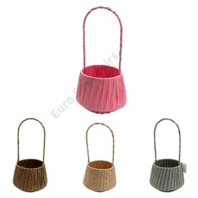 VIRÁGKOSÁR 1/72 11x26 cm 5 SZÍNBEN