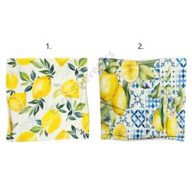 PÁRNAHUZAT CITROMOS 10/300 45x45 cm 2 FÉLE
