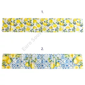 ASZTALI FUTÓ CITROMOS 1/200 32x176 cm 2 FÉLE