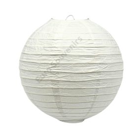 LAMPION 1/600 25 cm  FEHÉR