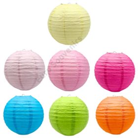 LAMPION 1/600 25 cm 7 SZÍNBEN