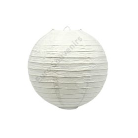 LAMPION 1/600 20 cm FEHÉR