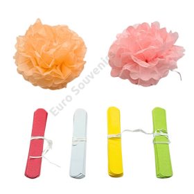 PAPÍRDEKOR 10/1500 20 cm 6 SZÍNBEN