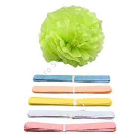 PAPÍRDEKOR 10/700 30 cm 7 SZÍNBEN