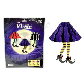 BOSZILÁB PAPÍR DEKORÁCIÓ 1/420 20x30 cm 3 SZÍNBEN