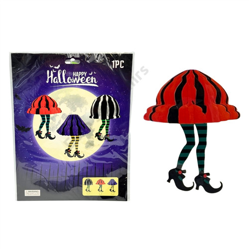 BOSZILÁB PAPÍR DEKORÁCIÓ 1/420 20x30 cm 3 SZÍNBEN