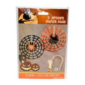 PÓKHÁLÓ+PÓK PAPÍR DEKORÁCIÓ 2 DB 1/420 30 cm