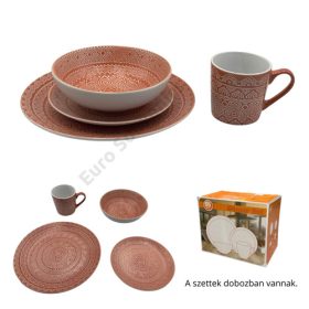 ÉTKÉSZLET 16 DB-OS 1/2