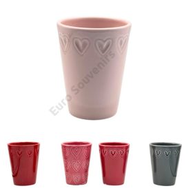 KASPÓ SZÍVES 6/72 9x12 cm 4 SZÍNBEN