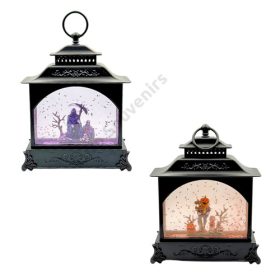   LÁMPÁS LEDES HALLOWEEN, HANGOT ADÓ 1/8 33x22x9 cm 2 SZÍNBEN