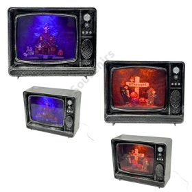 TV LEDES HALLOWEEN, HANGOT ADÓ 1/6 19,5x25 cm 2 SZÍNBEN