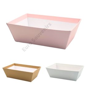 PAPÍRDOBOZ 1/180 23x15,5x7,5 cm 3 SZÍNBEN