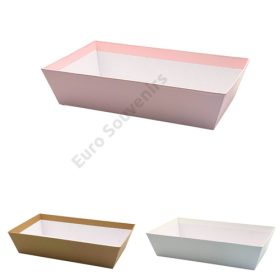 PAPÍRDOBOZ 1/120 33x20x7,5 cm 3 SZÍNBEN