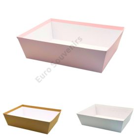 PAPÍRDOBOZ 1/100 36x27x10 cm 3 SZÍNBEN