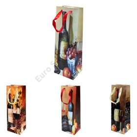 AJÁNDÉKTASAK ITALOS 12/840 12x35x10 cm 4 FÉLE