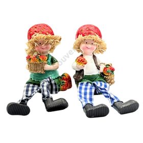 LÓGÓLÁBÚ FIGURA EPER 2/288 6x9,5x4,5 cm 2 FÉLE 