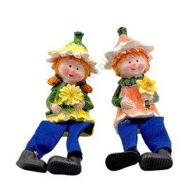 LÓGÓLÁBÚ FIGURA VIRÁG 2/288 5,5x10x5 cm 2 FÉLE