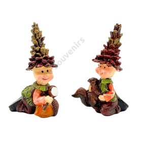 ŐSZI FIGURA 6/480 8x5x2 cm 2 FÉLE