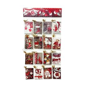 KISÉRŐKÁRTYA 128 DB 1/50 9x6,7 cm KARÁCSONYI