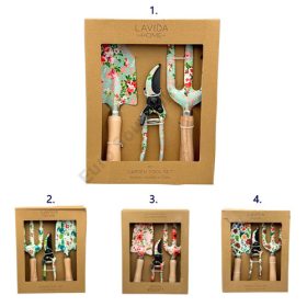 KERTÉSZKEDŐ SZETT 3 DB-OS 1/24 Ásó: 30 cm