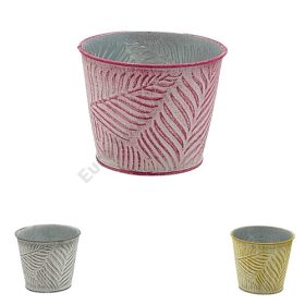 FÉM KASPÓ LEVELES 1/480 9x8 cm 3 SZÍNBEN