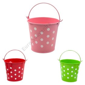 FÉM KASPÓ PÖTTYÖS 1/180 12x11 cm 3 SZÍNBEN