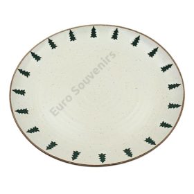 TÁNYÉR FENYŐS 1/26 26,5 cm