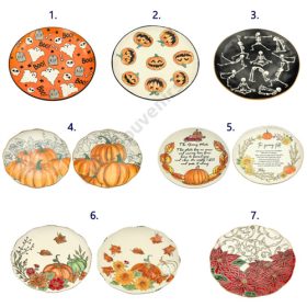 TÁNYÉR 1/28 28,5 cm TÖBB FÉLE 