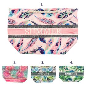 STRANDTÁSKA 1/60 51x18x34 cm 4 FÉLE