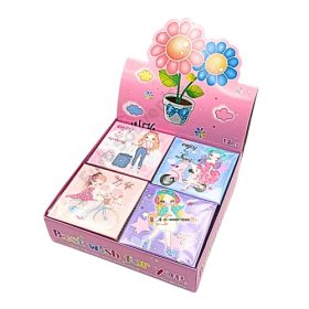 NOTESZ BICIKLIS MINI 12/576 8x8 cm 4 FÉLE 