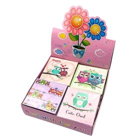 NOTESZ BAGLYOS MINI 12/576 8X8 cm 4 FÉLE