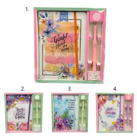 NOTESZ VIRÁGOS +TOLL 30/60 21,5x23 cm 