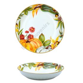 TÁNYÉR ŐSZI 8/80 18 cm 