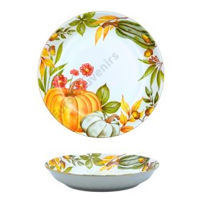 TÁNYÉR ŐSZI 8/64 20 cm 