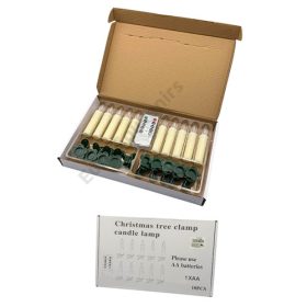 LEDES GYERTYA 10 DB CSIPESSZEL 1/48 TÁVÍRÁNYÍTÓVAL