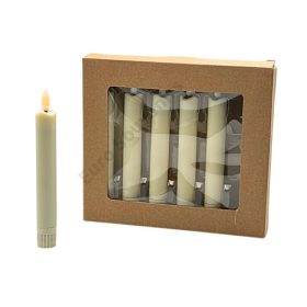 GYERTYA LEDES 6 DB 1/80 17 cm