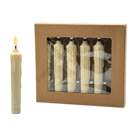 GYERTYA LEDES 6 DB 1/80 17 cm