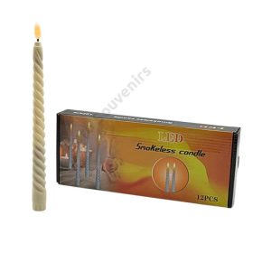 GYERTYA LEDES 12 DB 1/40 28 cm