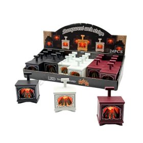 KANDALLÓ LEDES MINI 24/480 7,5X5 cm 3 SZÍNBEN